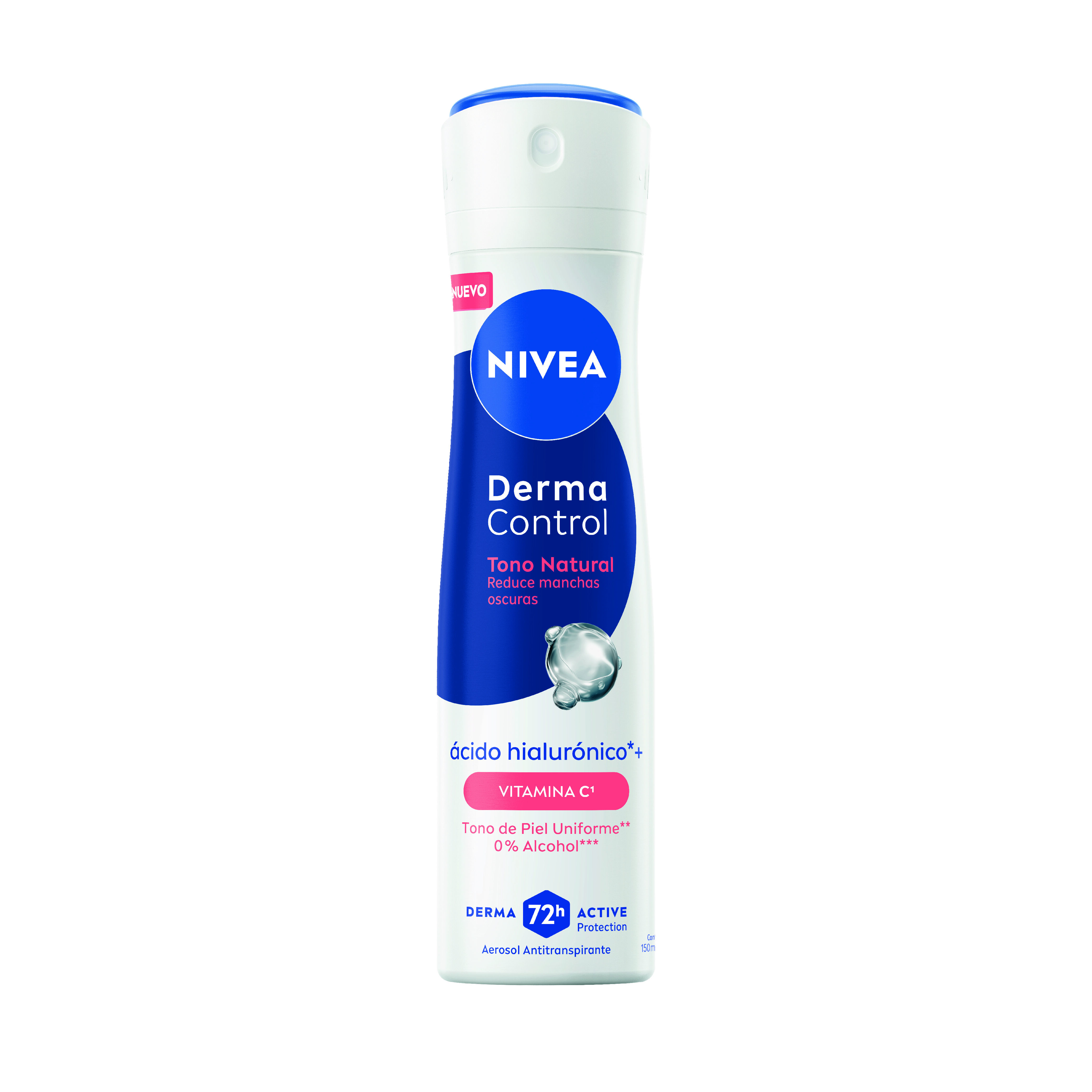 Desodorante En Spray Nivea Dermo Control Tono Natural Frasco X 150Ml